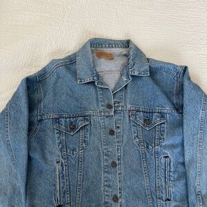 Vintage Denim Levi Jacket